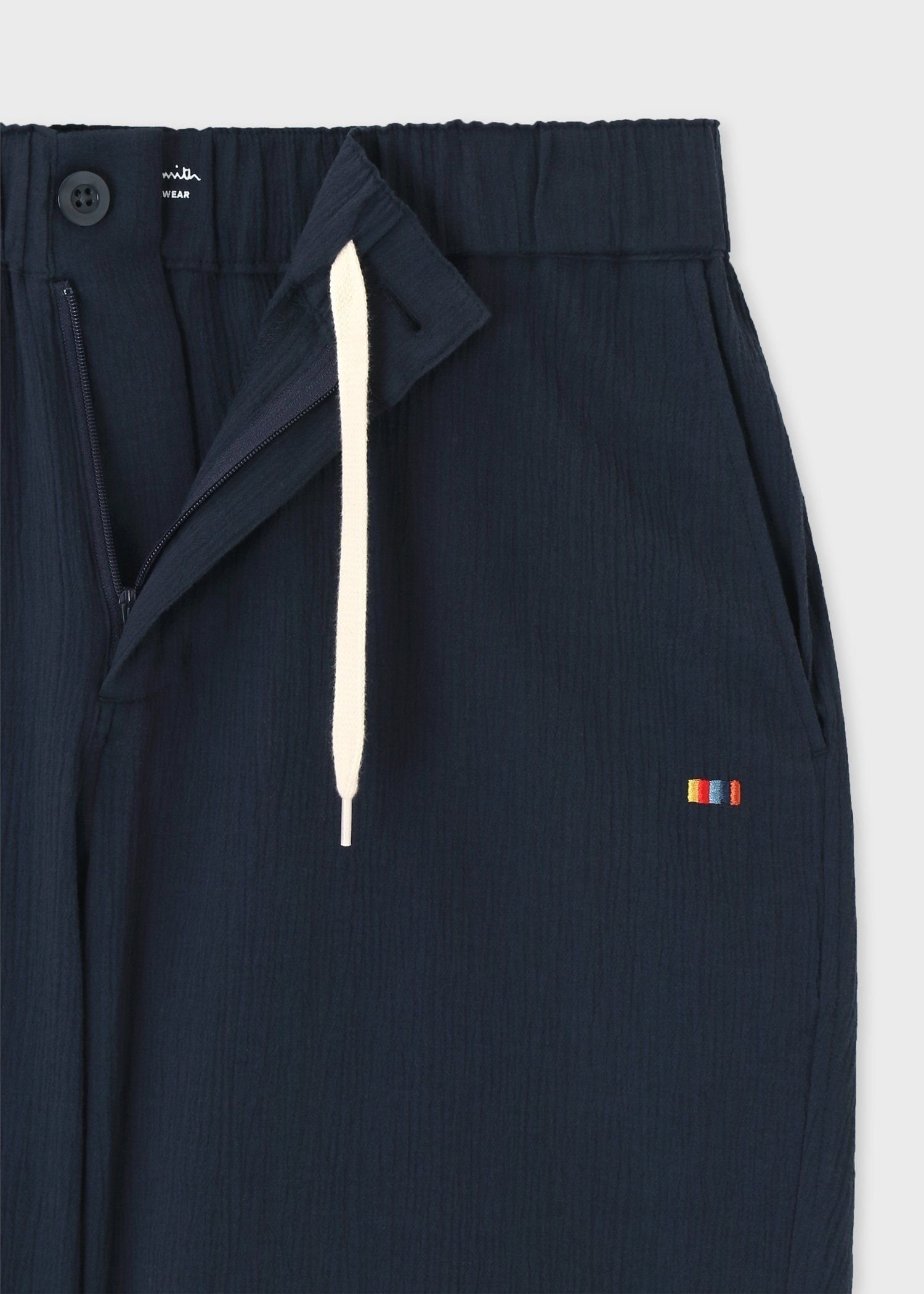 Paul Smith "Yoryu" ハーフパンツ ポール・スミス インナー・ルームウェア その他のインナー・ルームウェア ブラック ネイビー【送料無料】
