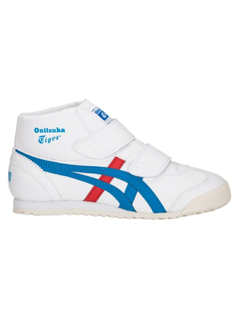 Onitsuka Tiger (K)ڸåסMEXICO Mid Runner KIDS ˥ĥ 塼 ˡ ۥ磻ȡ̵