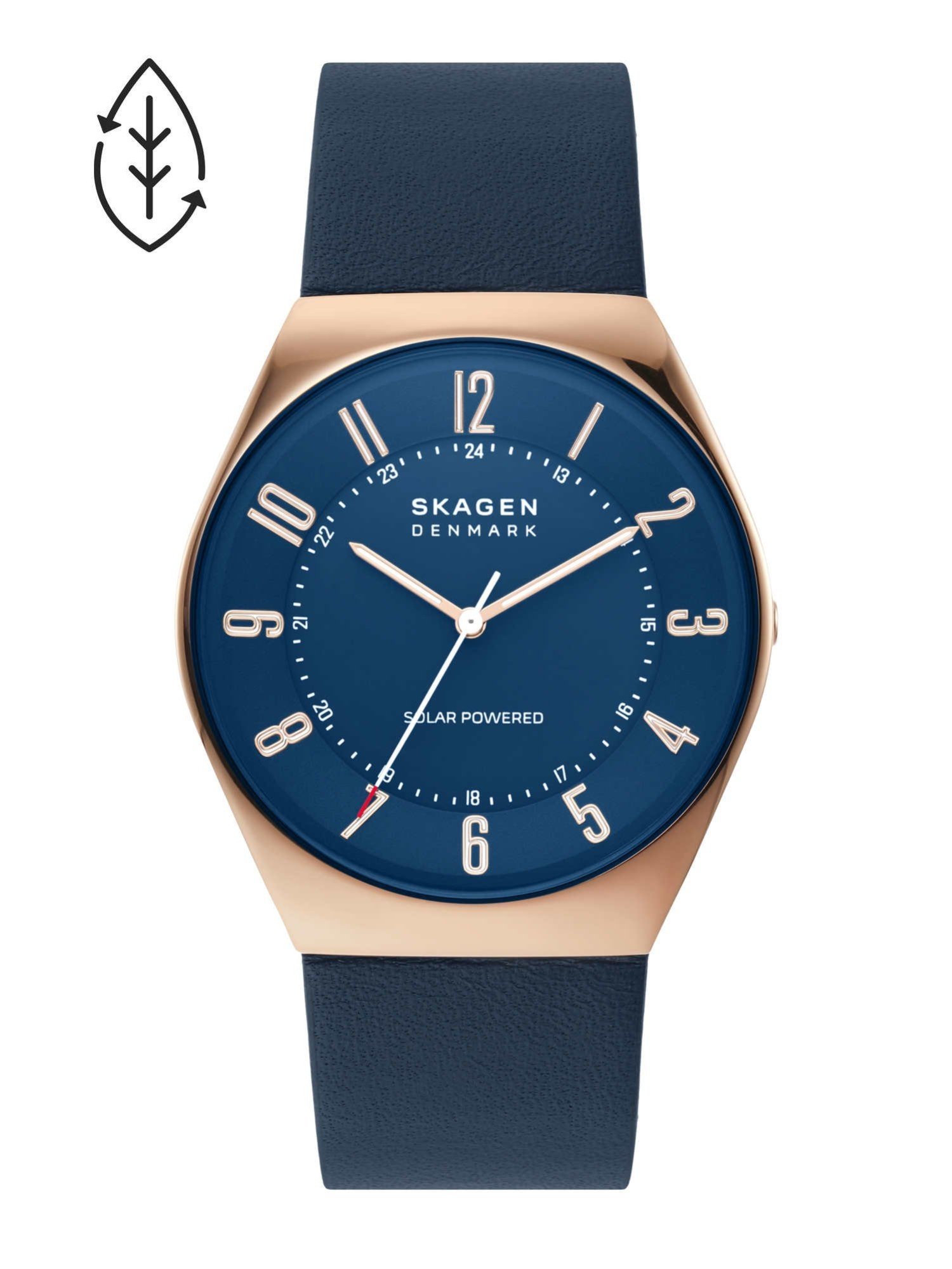 スカーゲン 腕時計（メンズ） SKAGEN SKAGEN/(M)GRENEN SOLAR POWERED SKW6834 スカーゲン アクセサリー・腕時計 腕時計 ブルー【送料無料】