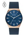 スカーゲン 腕時計（メンズ） SKAGEN SKAGEN/(M)GRENEN SOLAR POWERED SKW6834 スカーゲン アクセサリー・腕時計 腕時計 ブルー【送料無料】