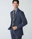 SHIPS MEN SHIPS: <セットアップ対応/洗濯機可能>ウォッシャブル バーズアイ セットアップ ジャケット シップス スーツ・フォーマル スーツジャ...