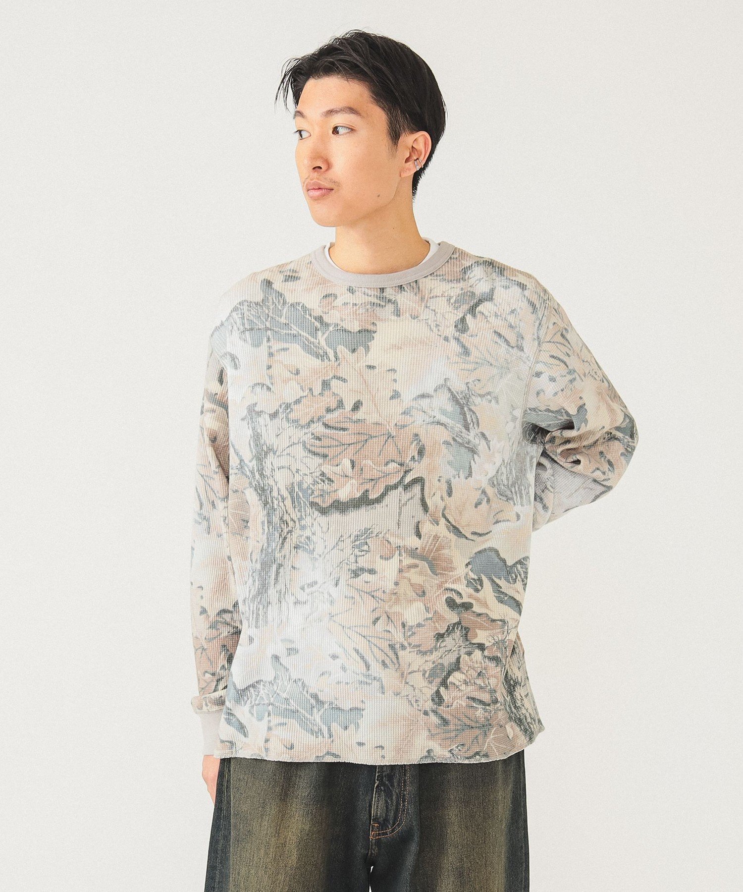楽天市場】サーマル(柄総柄)(Tシャツ・カットソー|トップス 楽天市場】サーマル(柄総柄)(Tシャツ・カットソー|トップス