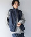 【SALE/40%OFF】LOWRYS FARM 【セットアップ可能】ナイロンドローコードベスト ローリーズファーム トップス ベスト・ジレ ネイビー ブラック...