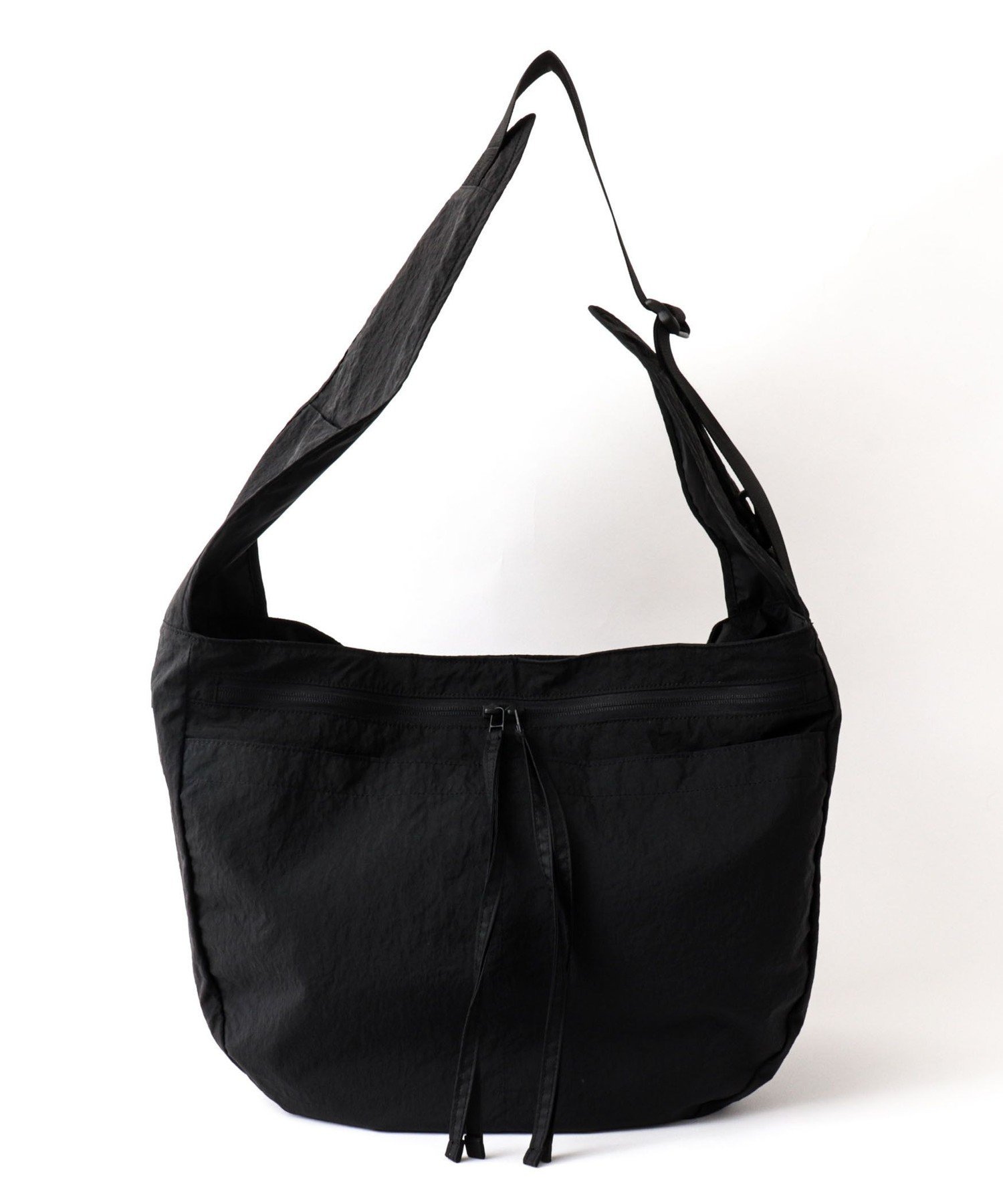 NOLLEY'S goodman 【BAICYCLON by bagjack/バイシクロン バイ バッグジャック】BCL-113 BIG SHOULDER BAG ノーリーズ バッグ ショルダーバッグ ブラック【送料無料】