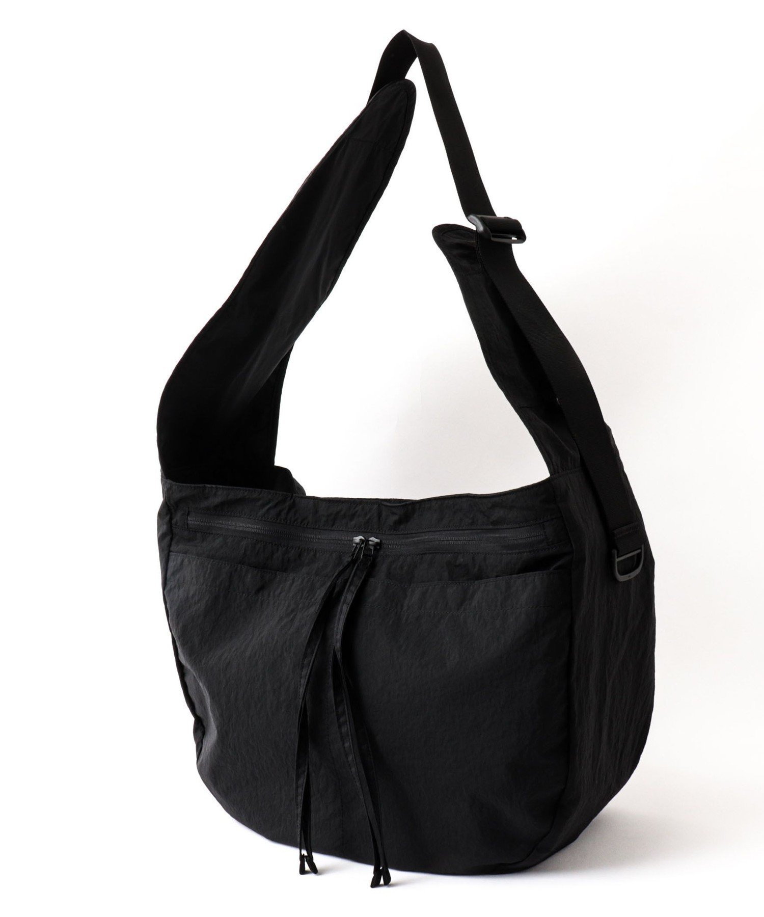 NOLLEY'S goodman 【BAICYCLON by bagjack/バイシクロン バイ バッグジャック】BCL-113 BIG SHOULDER BAG ノーリーズ バッグ ショルダーバッグ ブラック【送料無料】