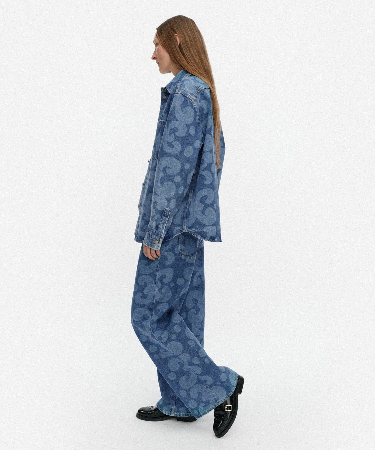 【SALE／40%OFF】Marimekko Maridenim Vaihe Keidas シャツ マリメッコ トップス ...