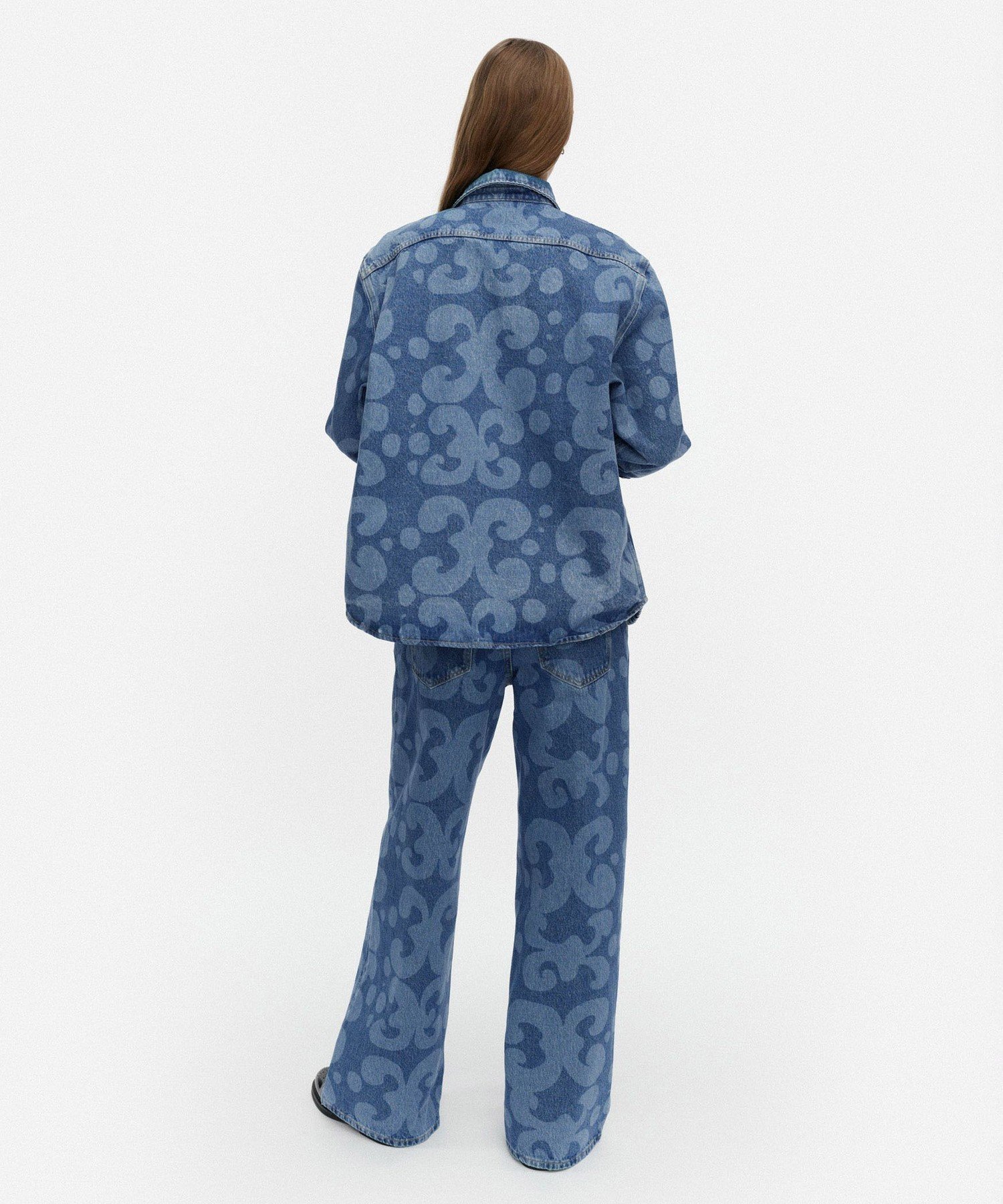 【SALE／40%OFF】Marimekko Maridenim Vaihe Keidas シャツ マリメッコ トップス ...