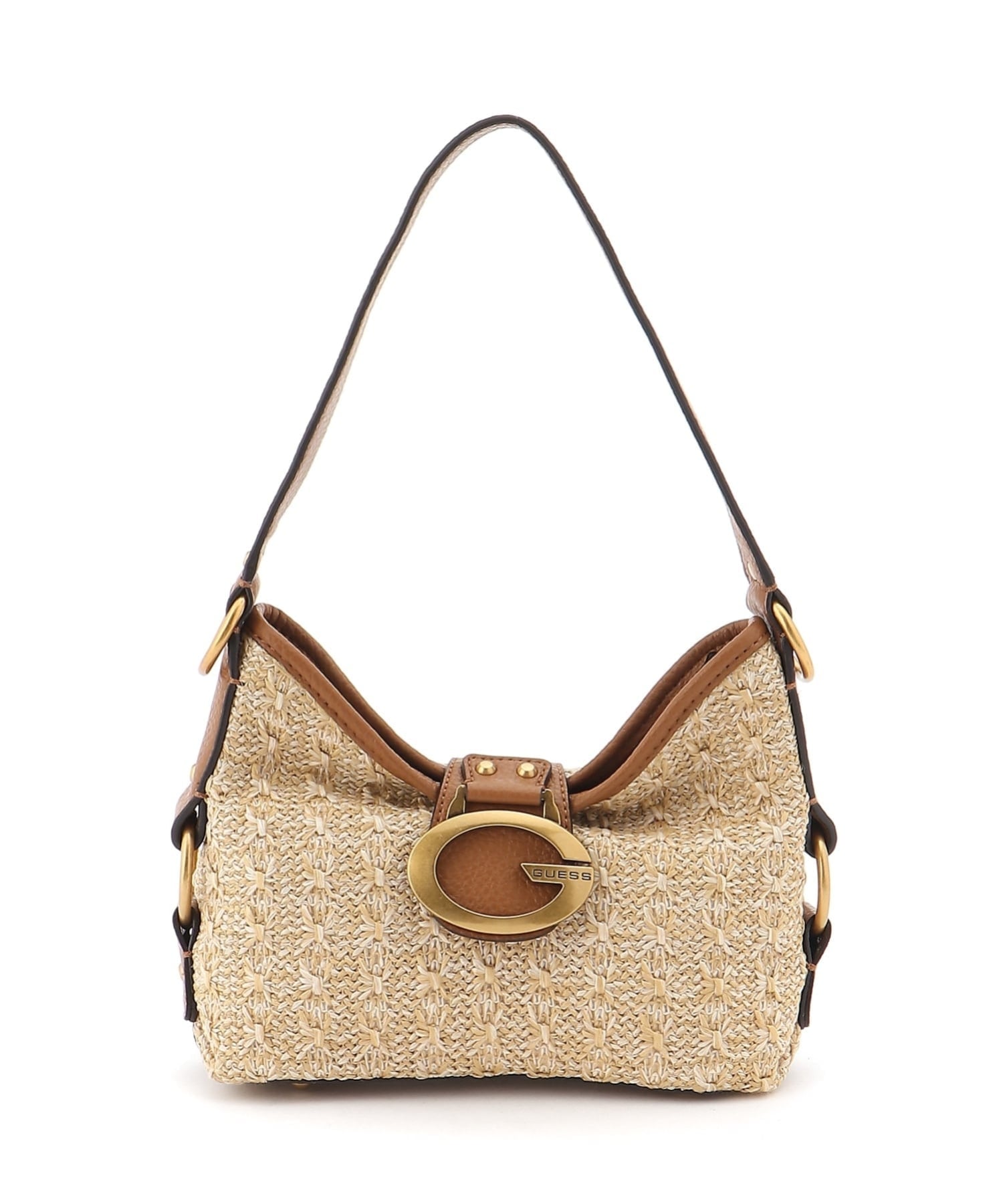 GUESS/(W)CAMDEN Mini Shoulder Bag ショルダーバッグ ハンドバッグ ゲス バッグ ショルダーバッグ ブラウン