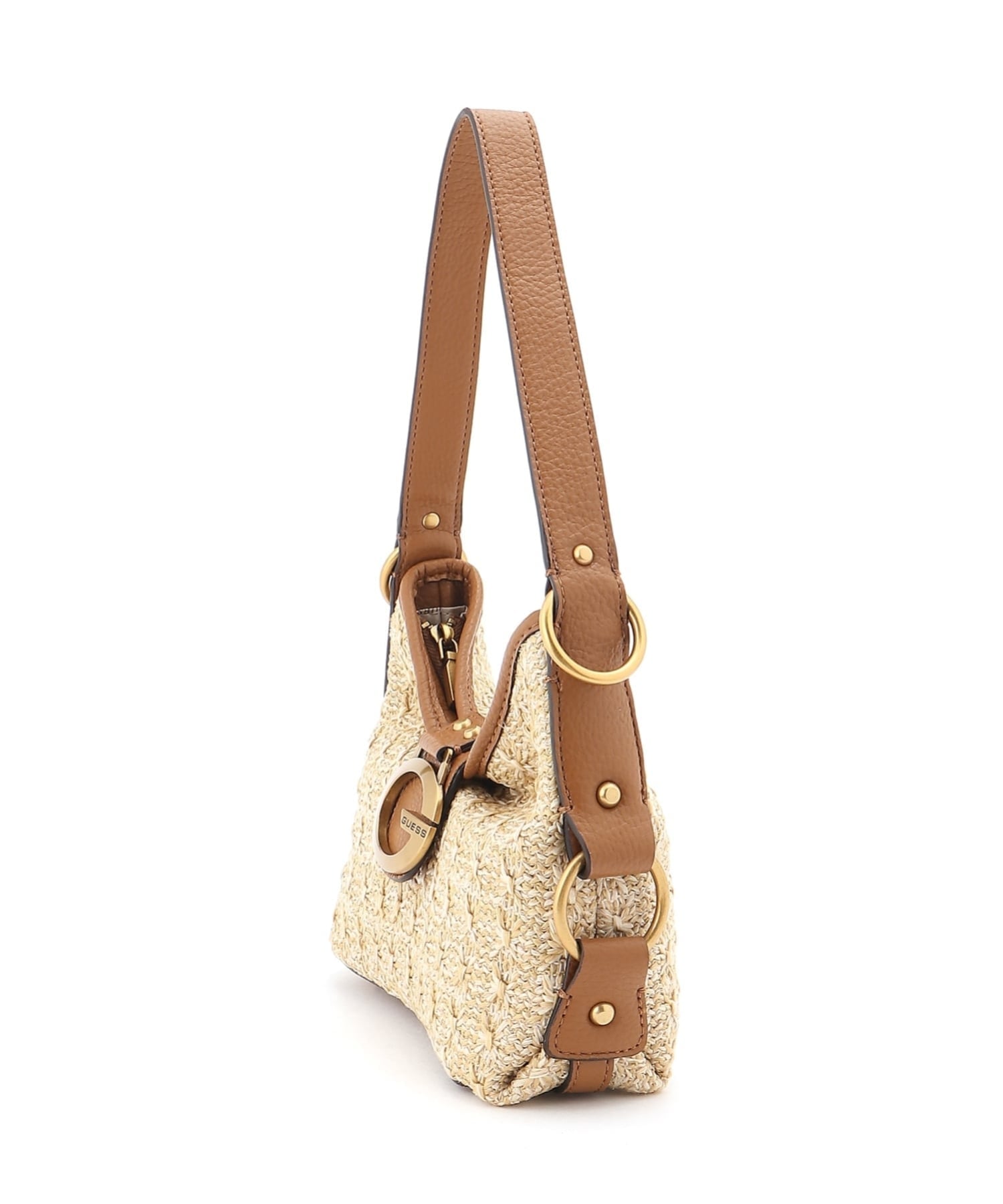 GUESS/(W)CAMDEN Mini Shoulder Bag ショルダーバッグ ハンドバッグ ゲス バッグ ショルダーバッグ ブラウン