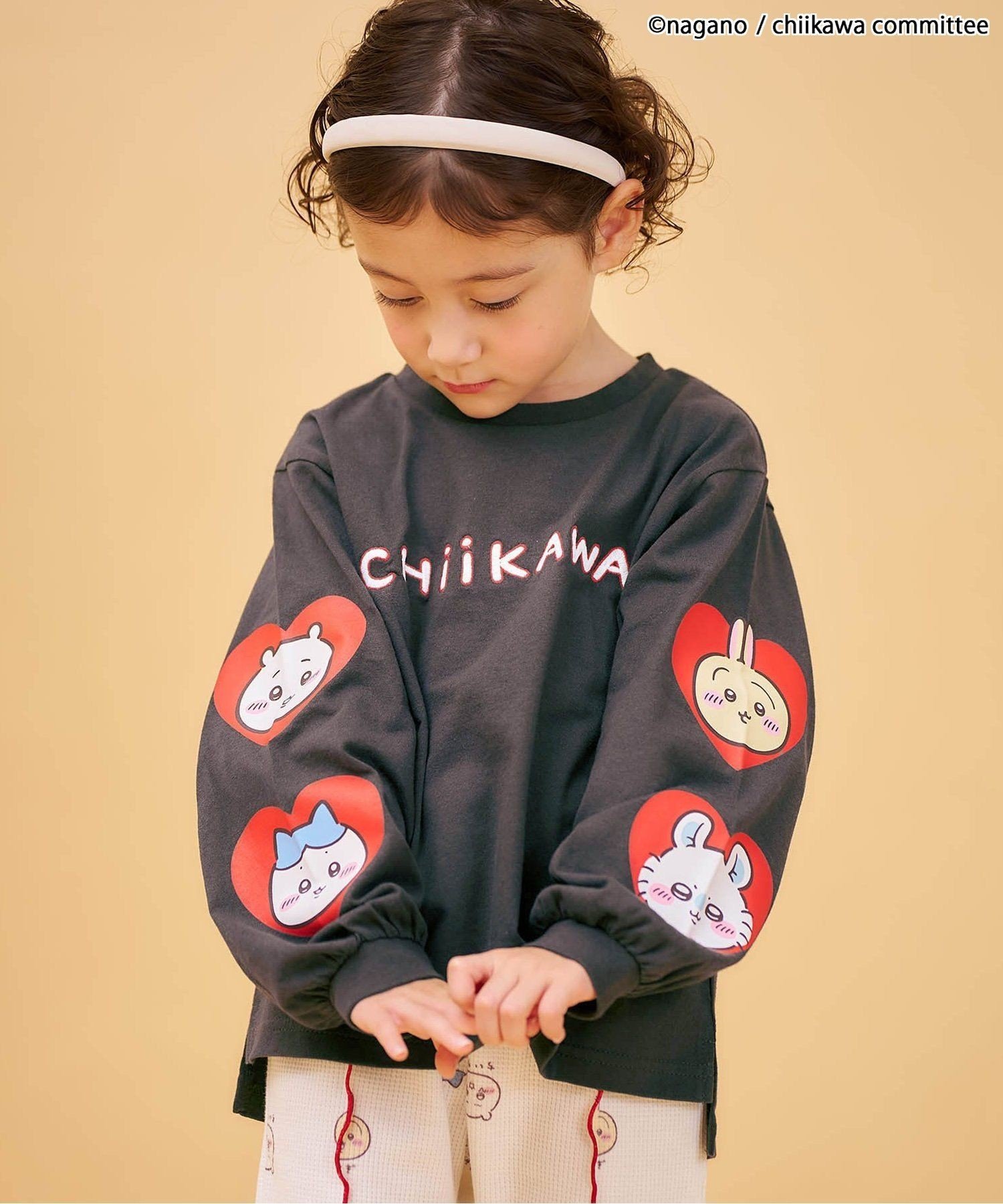 apres les cours 【アニメちいかわ】アソートTシャツ エフオーオンラインストア トップス カットソー・Tシャツ グレー グリーン ホワイト — vista 2