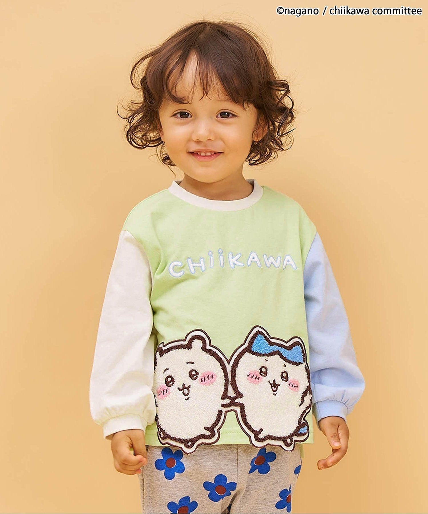apres les cours 【アニメちいかわ】アソートTシャツ エフオーオンラインストア トップス カットソー・Tシャツ グレー グリーン ホワイト — vista 3