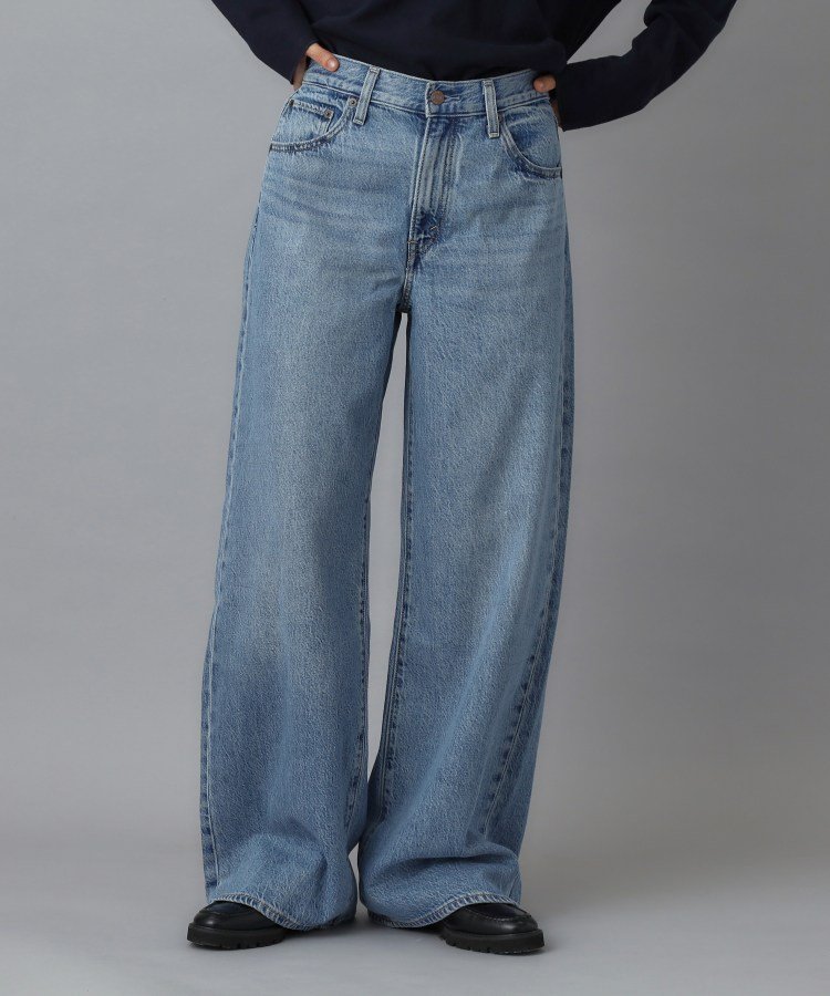 LEVIS(リーバイス)CINCH WIDE LEG ドレステリア パンツ ジーンズ・デニムパンツ ブルー