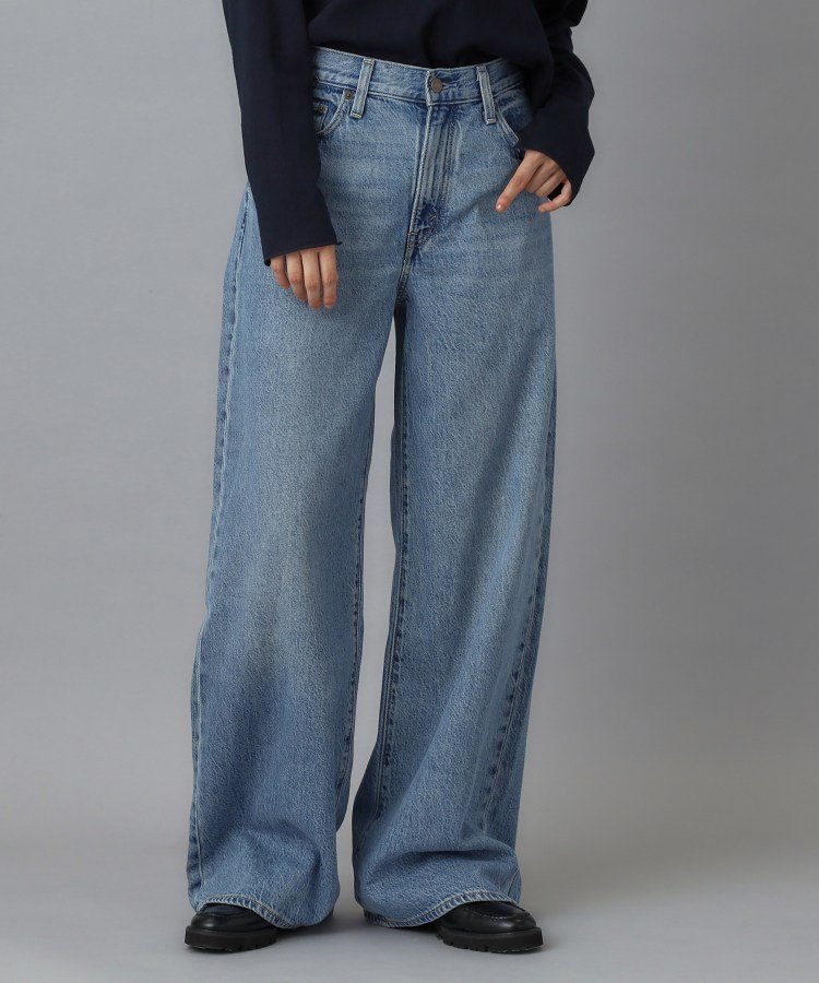 LEVIS(リーバイス)CINCH WIDE LEG ドレステリア パンツ ジーンズ・デニムパンツ ブルー