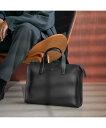 【SALE/30%OFF】FARO Calma Zip Tote Medium ファーロ バッグ ビジネスバッグ・ブリーフケース ブラック ネイビー【送料無料】