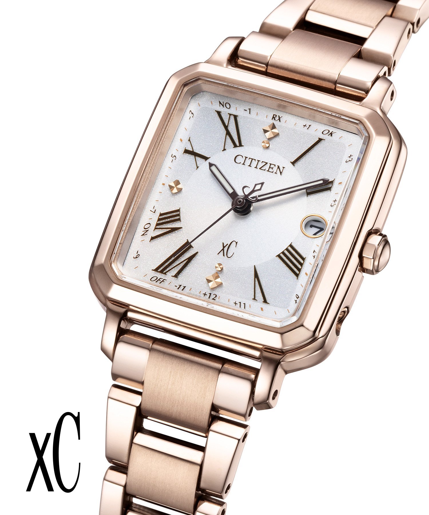 シチズン クロスシー 腕時計（レディース） xC シチズン クロスシー 電波時計 サクラピンク CITIZEN xC ES9506-62A シチズン アクセサリー・腕時計 腕時計【送料無料】