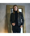 5351POUR LES HOMMES 【セットアップ対応】レザー テーラード ジャケット ゴーサンゴーイチプールオム ジャケット・アウター テーラードジャケッ...