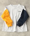 【SALE/11%OFF】BREEZE WEB限定 ワンポイント刺繍Tシャツ エフオーオンラインストア トップス カットソー・Tシャツ イエロー ホワイト ブルー グレー グリーン ブラック ブラウン パープル ベージュ