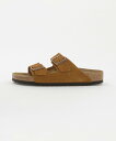 UNITED ARROWS <BIRKENSTOCK> Arizona/アリゾナ スエード サンダル ユナイテッドアローズ シューズ・靴 サンダル ブラック ブ...