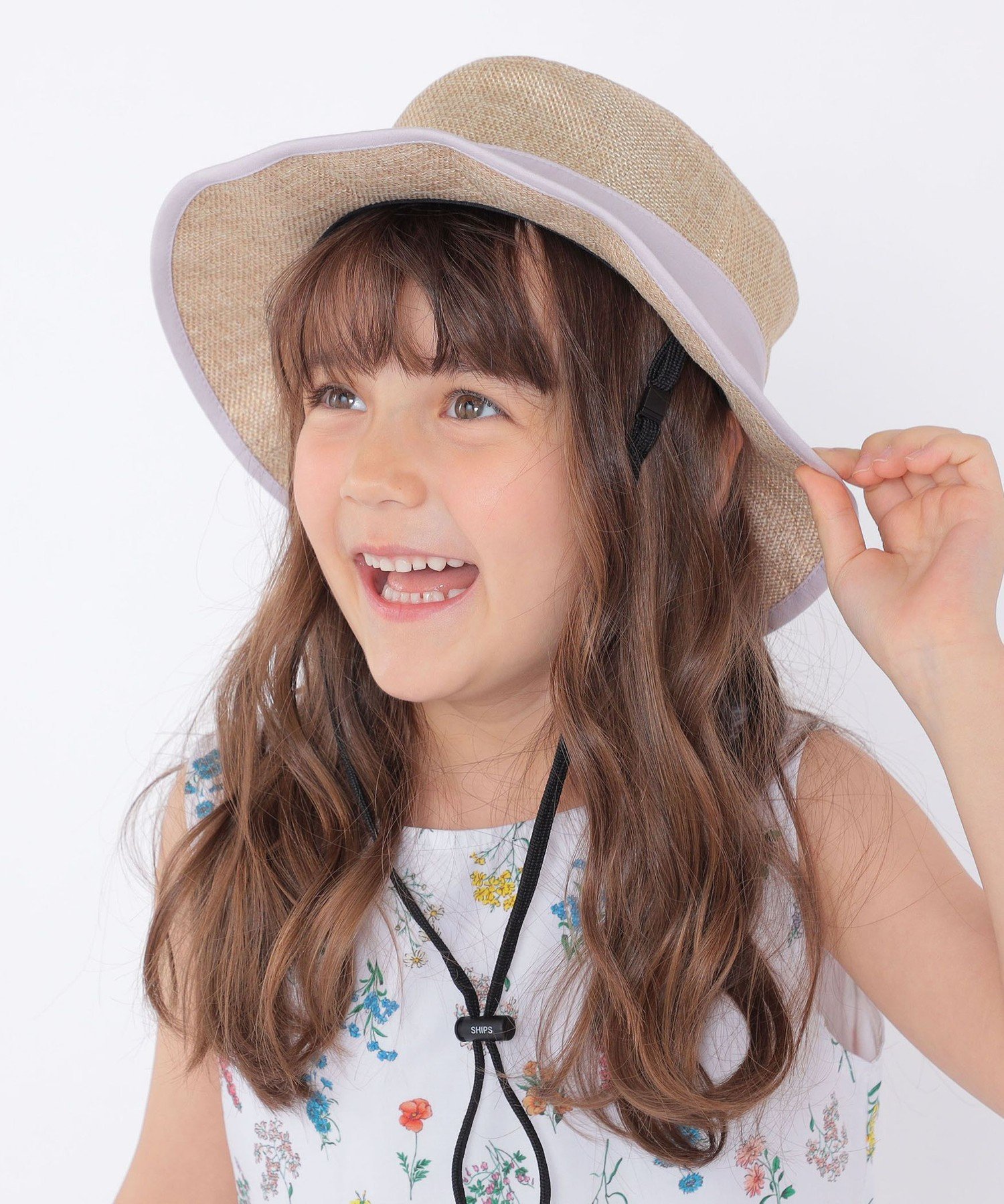SHIPS KIDS SHIPS KIDS: アドベンチャー ハット シップス 帽子 ハット ネイビー ベ...