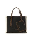 【SALE/40%OFF】SAMANTHAVEGA バイカラーシンプルショルダーバッグ サマンサ ベガ バッグ ショルダーバッグ ベージュ【送料無料】