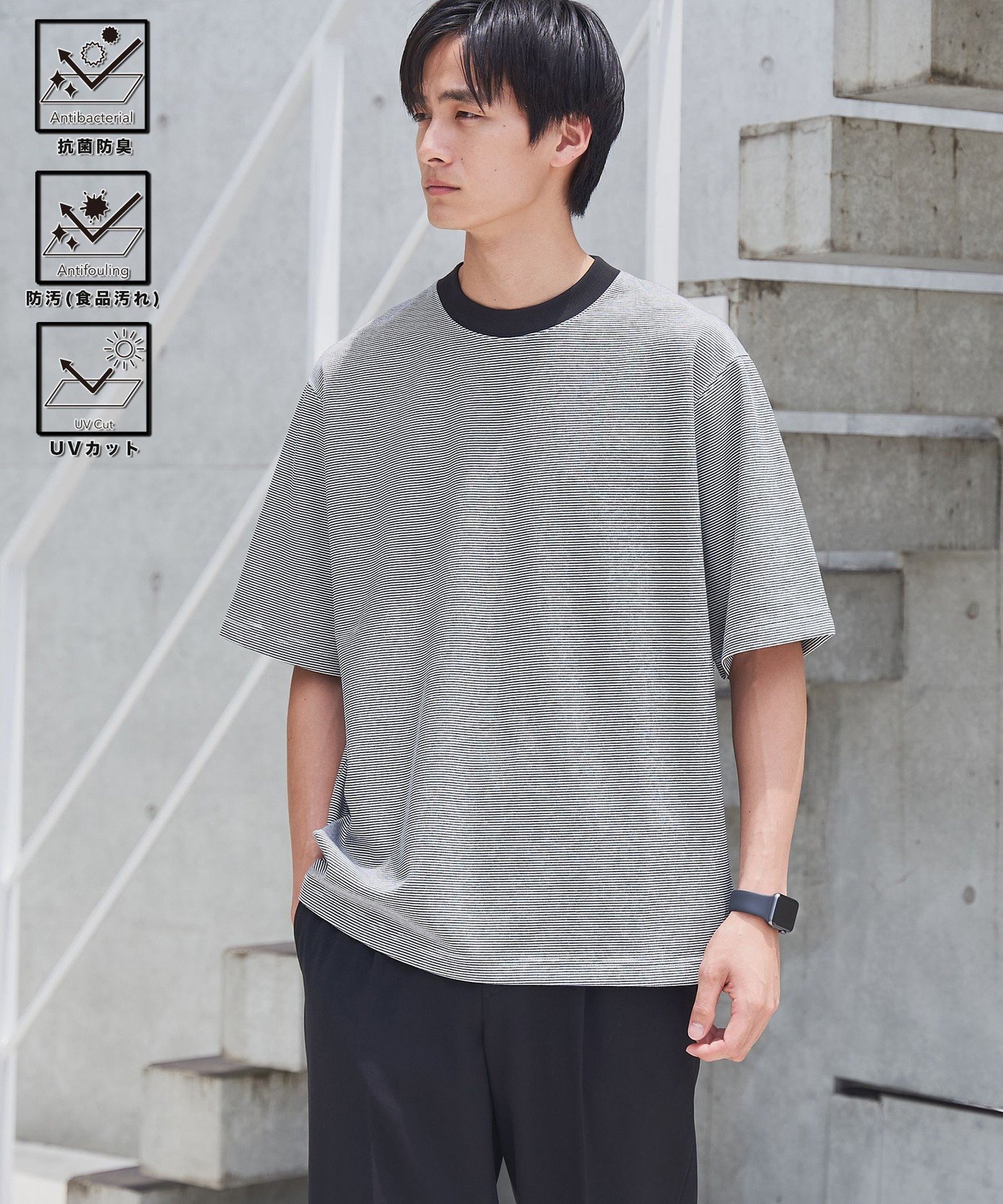 新品タグ付き MHL. カットソー ボーダー 楽天市場】mhl ボーダー(Tシャツ・カットソー|トップス