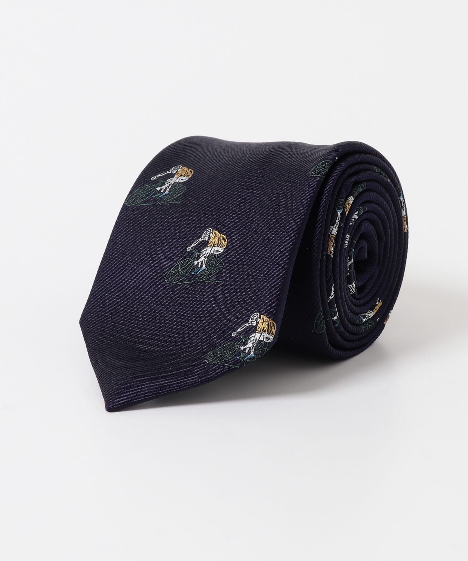 URBAN RESEARCH DOORS LIFE STYLE TAILOR 25AWサイクルモチーフタイ アーバンリサーチドアーズ スーツ..