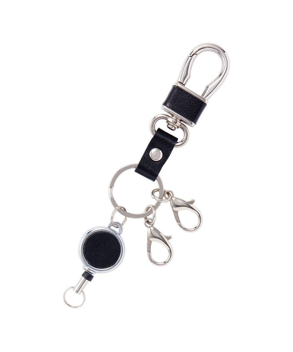 BACKYARD FAMILY グロワール リール付キーホルダー ローラ ファッション雑貨 その他のファッション雑貨..