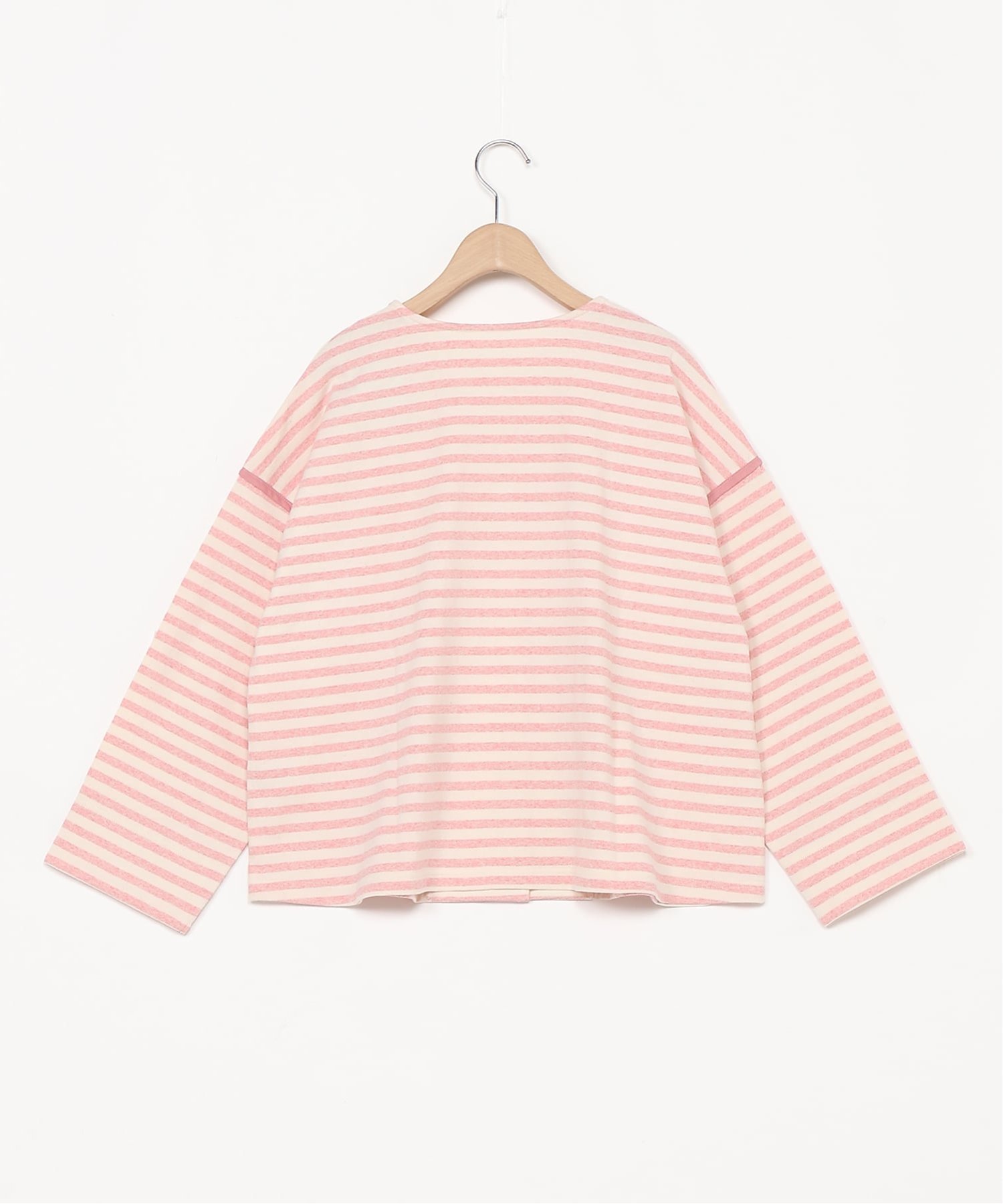 KID BLUE (W)26MIXボーダー 長袖トップス キッドブルー トップス カットソー・Tシャツ ブルー レッド