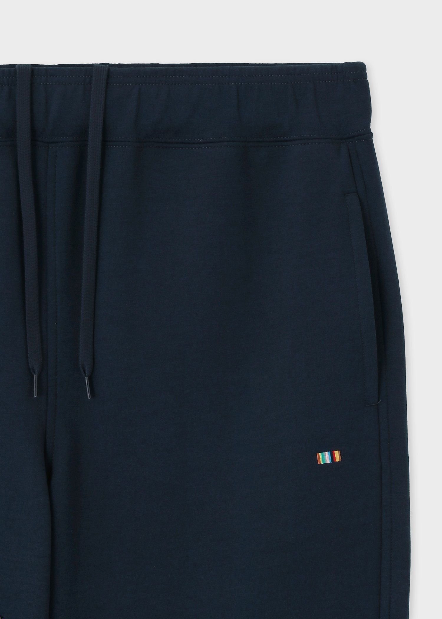 Paul Smith "Signature Stripe" ハーフパンツ ポール・スミス インナー・ルームウェア その他のインナー・ルームウェア ブラック ネイビー【送料無料】