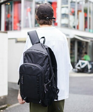 メンズWEGO ユーティリティーバックパック ウィゴー バッグ リュック/バックパック ブラック【送料無料】