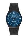 スカーゲン 腕時計（メンズ） SKAGEN Grenen Solar Powered SKW6837 スカーゲン アクセサリー・腕時計 腕時計 ネイビー【送料無料】