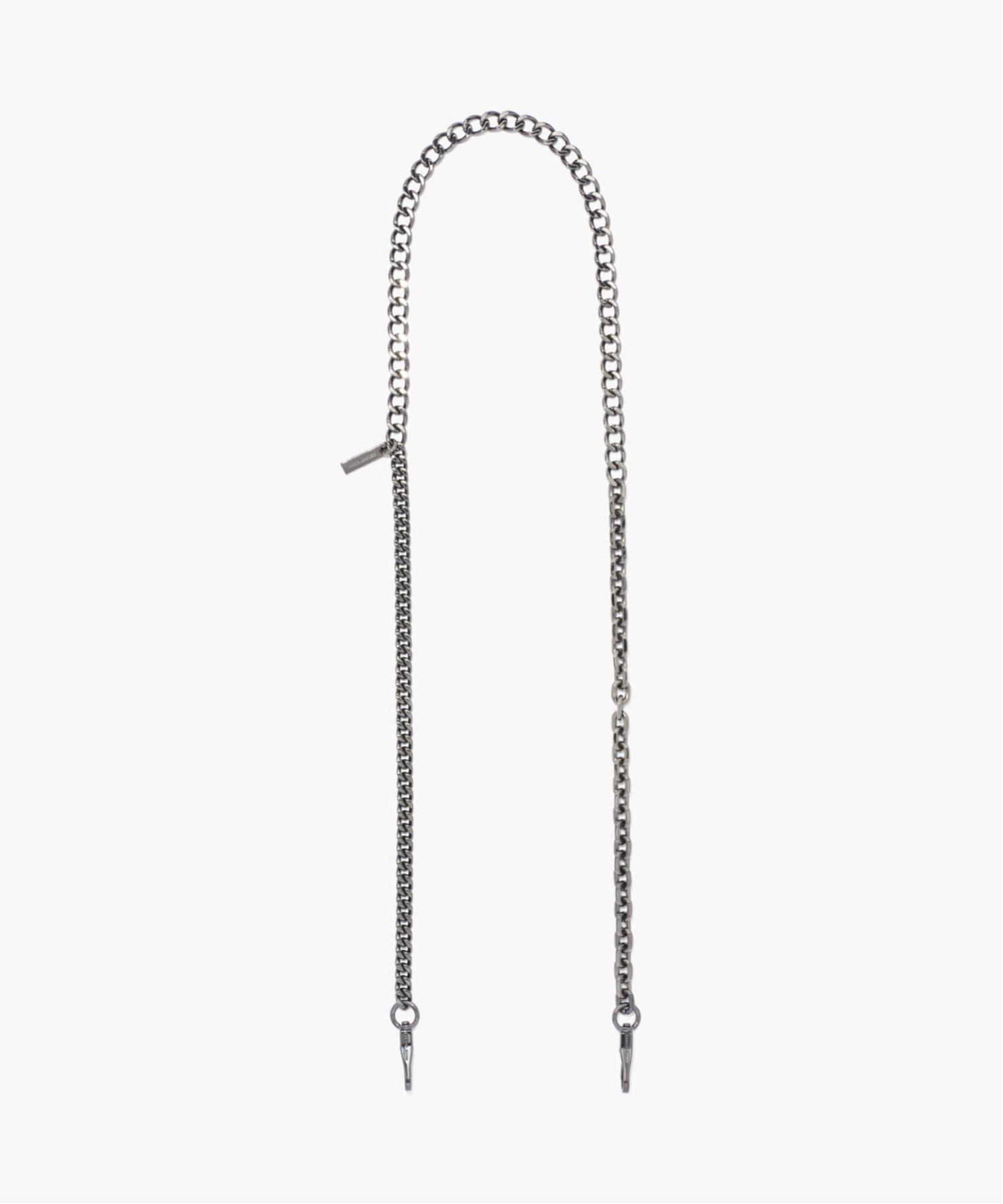 マークジェイコブス バッグ（レディース） MARC JACOBS 【公式】THE CHAIN SHOULDER STRAP/ザ チェーン ショルダー ストラップ マーク ジェイコブス バッグ その他のバッグ シルバー【送料無料】