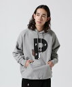 GARDEN TOKYO POP TRADING COMPANY/Pop & Miffy Big P Hooded Sweat ガーデン トップス スウェット・トレーナー グレー【送料無料】