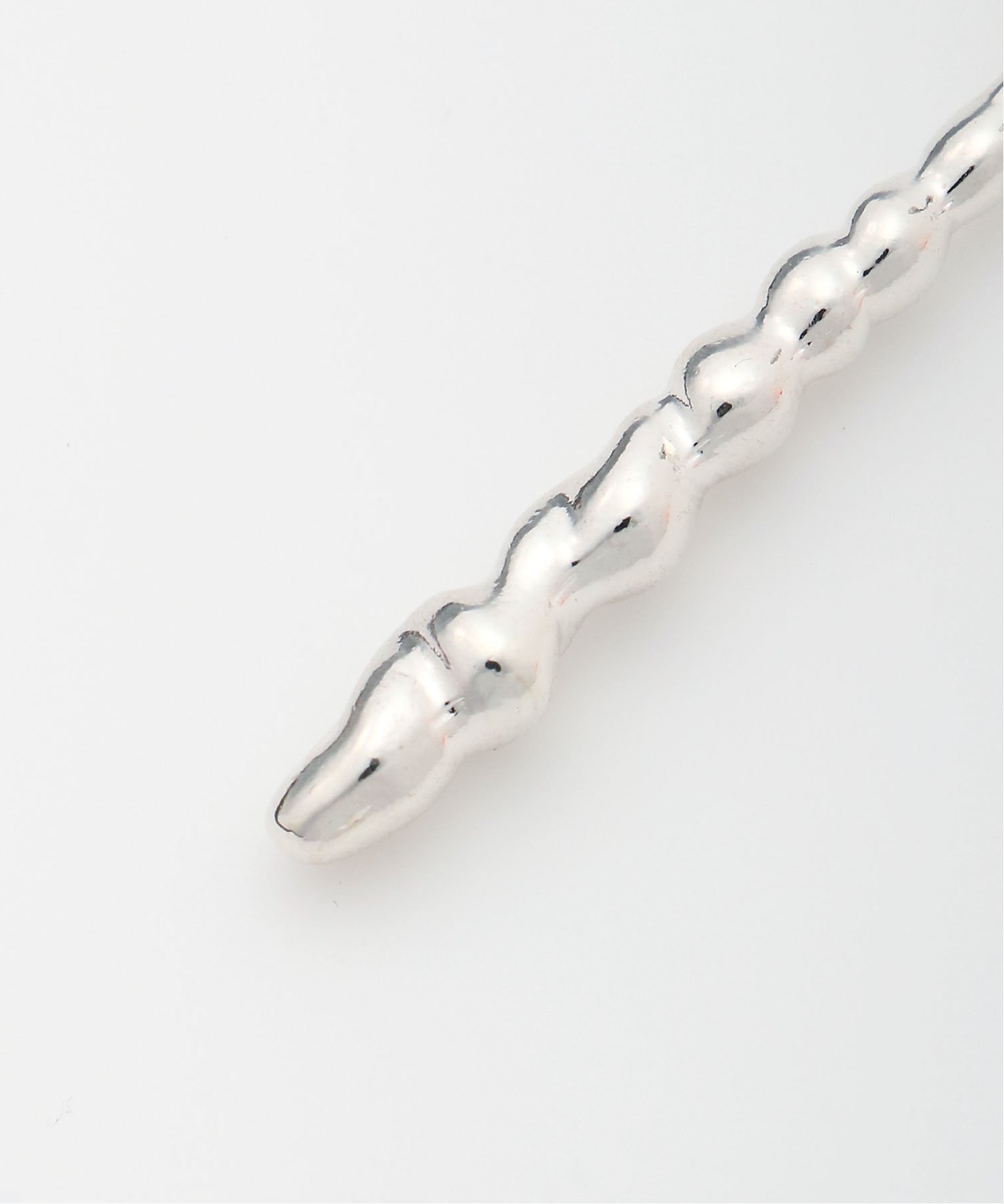 【SALE／35%OFF】LAPUIS LAPUIS/Flow Drop ピアス キャセリーニ アクセサリー・腕時計 ピアス シルバー【送料無料】