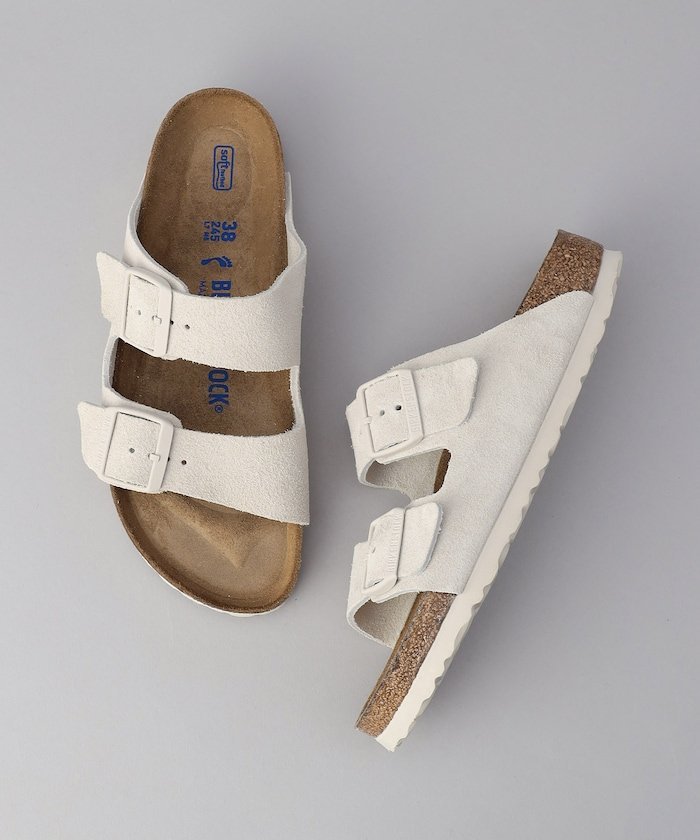 BIRKENSTOCK Arizona Soft Footbed narrow【36サイズ~38サイズ】 フリークスストア シューズ・靴 サンダル ホワイト ブラック ブラウン【送料無料】