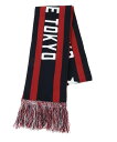 【SALE/40%OFF】CONVERSE TOKYO LOGO FRINGE MUFFLER コンバーストウキョウ ファッション雑貨 マフラー・ストール・ネックウォーマー ブラック グリーン ネイビー【送料無料】
