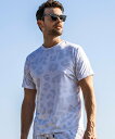 【SALE/30%OFF】1PIU1UGUALE3 RELAX 1PIU1UGUALE3 RELAX シフォン トップス カットソー・Tシャツ ホワイト ブラック【送料無料】