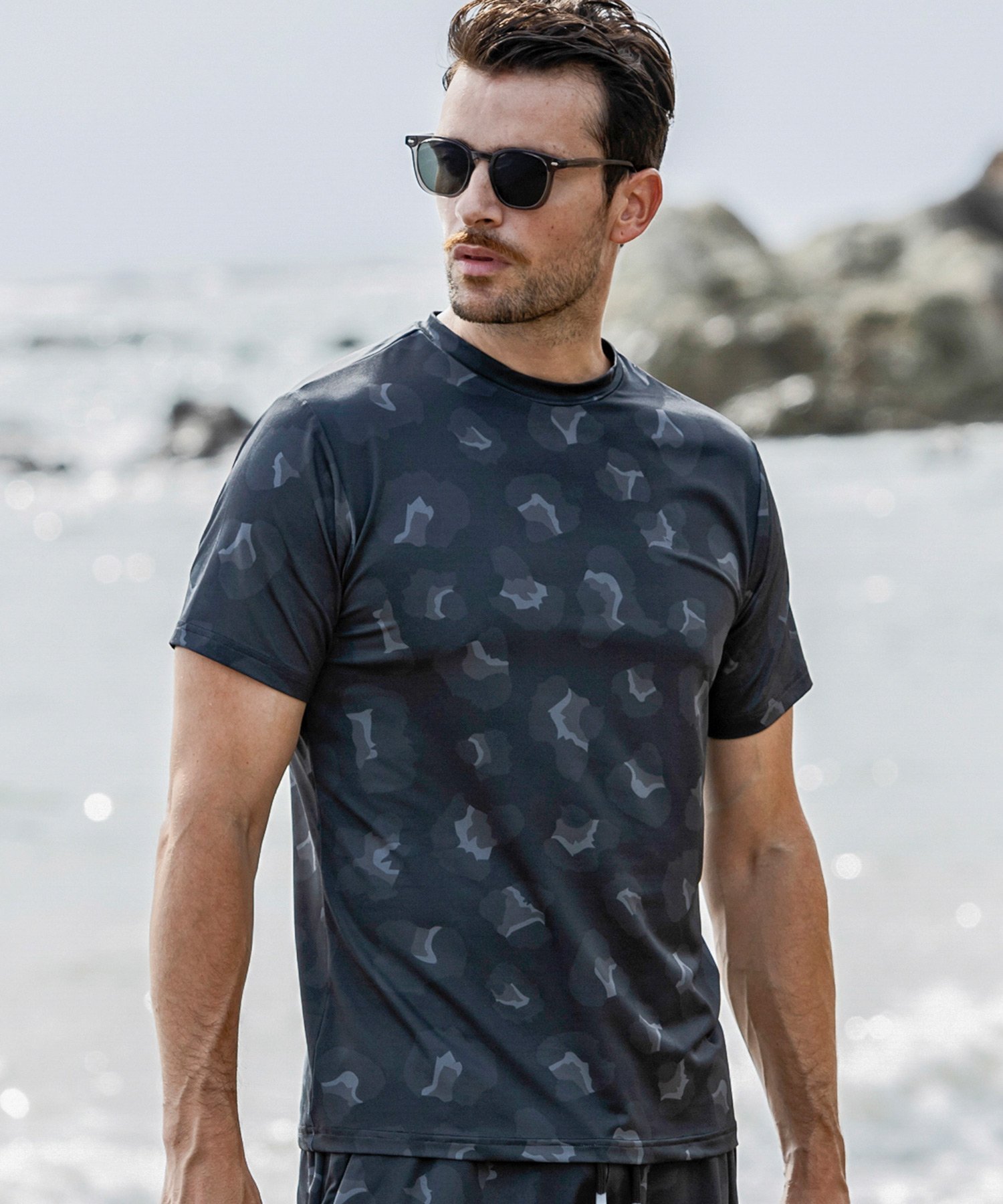 1PIU1UGUALE3 RELAX 1PIU1UGUALE3 RELAX シフォン トップス カットソー・Tシャツ ホワイト ブラック