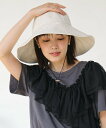 【SALE/10%OFF】Bou Jeloud ツバヒロキルトハット バブ / ブージュルード 帽子 ハット ホワイト ブラック【送料無料】