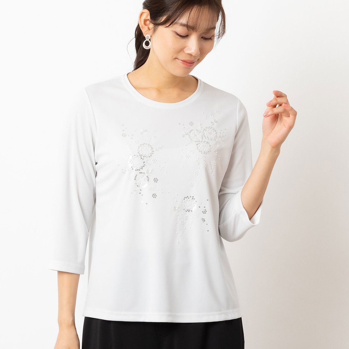 楽天市場】ビーズ(Tシャツ・カットソー|トップス 楽天市場】ビーズ(Tシャツ・カットソー|トップス