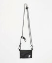 Sonny Label POLeR STUFFABLE DRINK POUCH サニーレーベル 財布・ポーチ・ケース ポーチ ブラック