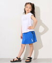 【SALE/50%OFF】X-girl Stages ラインカットスカート ナルミヤオンライン スカート その他のスカート ブルー