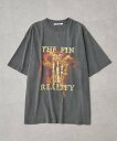 COLONY 2139 【AW先行予約】ヴィンテージバンドTEE コロニー トゥーワンスリーナイン トップス カットソー・Tシャツ グレー ブラック