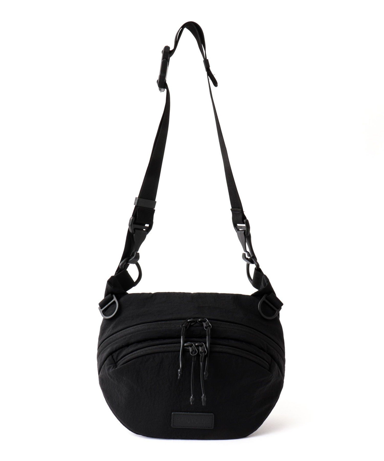 NOLLEY'S goodman 【BAICYCLON by bagjack/バイシクロン バイ バッグジャック】BCL-133 2WAY SHOULDER BAG ノーリーズ バッグ ショルダーバッグ ブラック【送料無料】