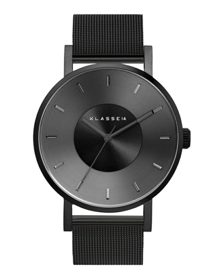 KLASSE14 腕時計 メンズ KLASSE14 (M)Volare Dark Metal with Mesh 42mm クラスフォーティーン アクセサリー・腕時計 腕時計 ブラック【送料無料】