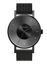 KLASSE14 (M)Volare Dark Metal with Mesh 42mm NXtH[eB[ ANZT[Erv rv ubNyz