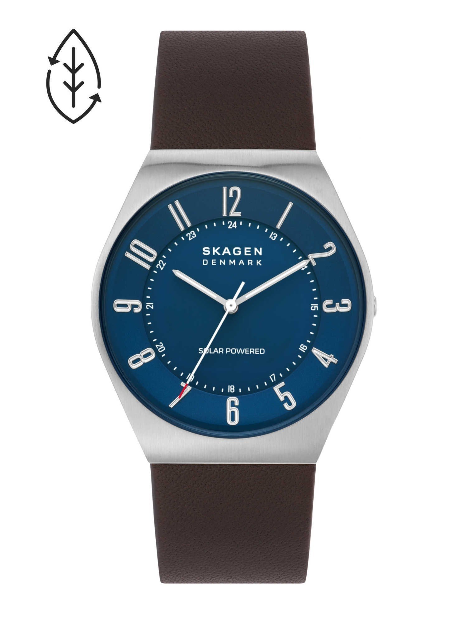 【SALE/40%OFF】SKAGEN SKAGEN/(M)GRENEN SOLAR POWERED SKW6838 スカーゲン アクセサリー・腕時計 腕時計【送料無料】