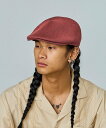 KANGOL KANGOL SEAMLESS TROPIC 507 オーバーライド 帽子 ハンチング・ベレー帽 ベージュ ホワイト ブラウン ブラック グレー ...