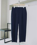 JOURNAL STANDARD 【EVALET / エバレット】 ストレッチ 1タックテーパードパンツ ジャーナル スタンダード パンツ スラックス・ドレスパンツ ベージュ【送料無料】