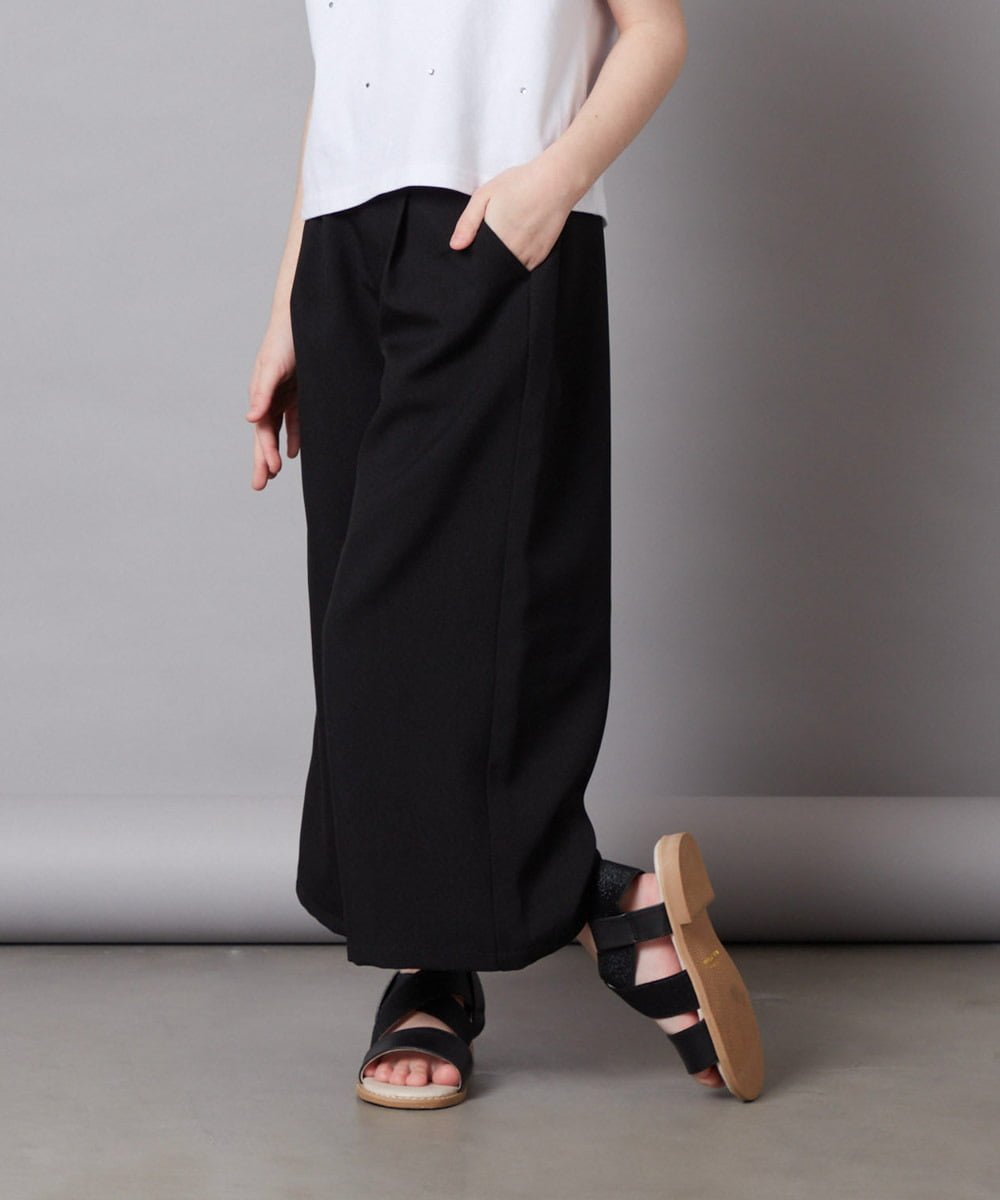 Short Pants - 【SALE／64%OFF】a.v.v [100-130]ワイドパンツ アー・ヴェ・ヴェ パンツ その他のパンツ ブラック グレー